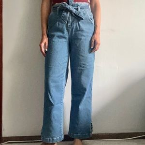 NWOT Wash Lab Wide Leg Flare Jeans
